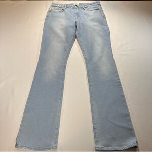 FRAME Le Mini Boot Jeans Women’s Size 30 Float Blue High Rise Stretch